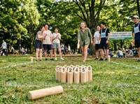 8/30（日）みんなではじめるモルック＠代々木公園