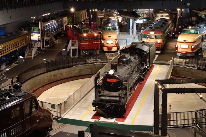 【早割中】🚃鉄道博物館に行こう！🚃