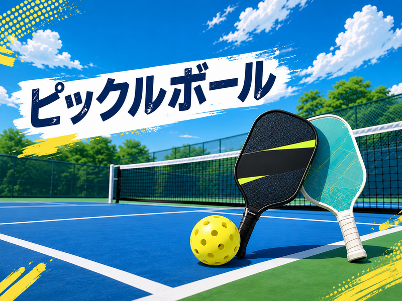 9/20（日）ピックルボール🎾@南港中央庭球場