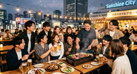 ​【20代限定(女性主催💁‍♀️)】池袋でビアガーデンBBQ🍖✨️