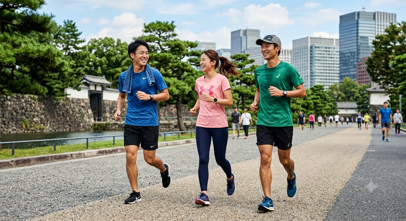 ゆっくりランニング&銭湯🏃‍♂️♨