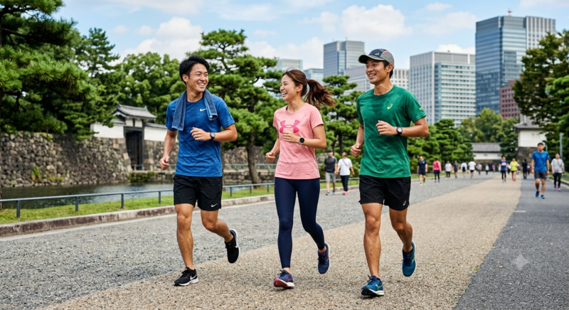 ゆっくりランニング&銭湯🏃‍♂️♨