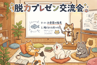 手ぶらでOK！日本一ユルい♨脱力プレゼン交流会 in新大阪
