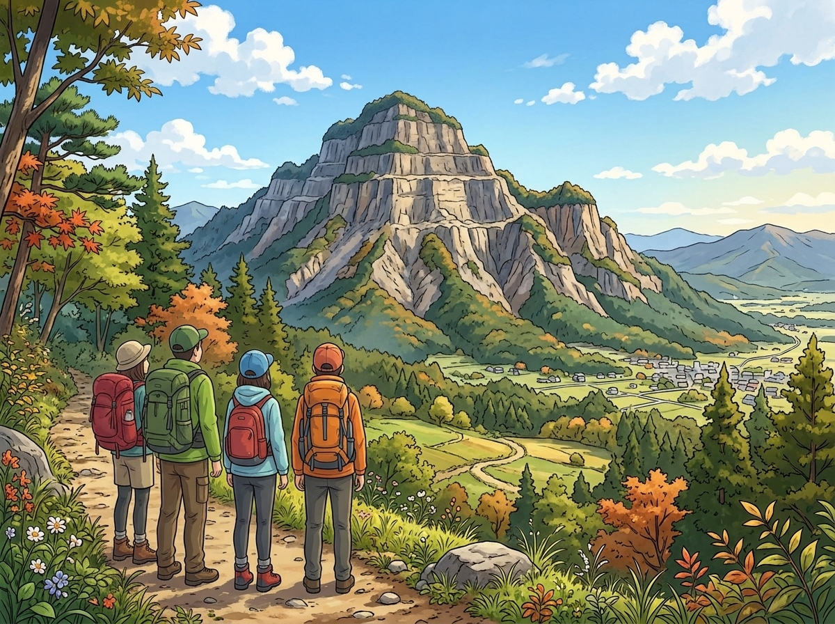 【リピーター限定】崩されていく秩父の名峰へ…武甲山登山⛰