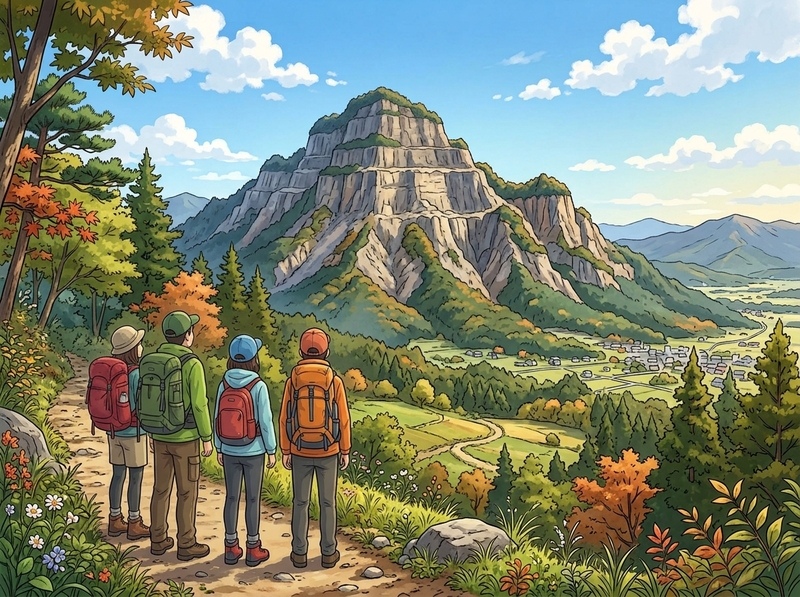 【リピーター限定】崩されていく秩父の名峰へ…武甲山登山⛰