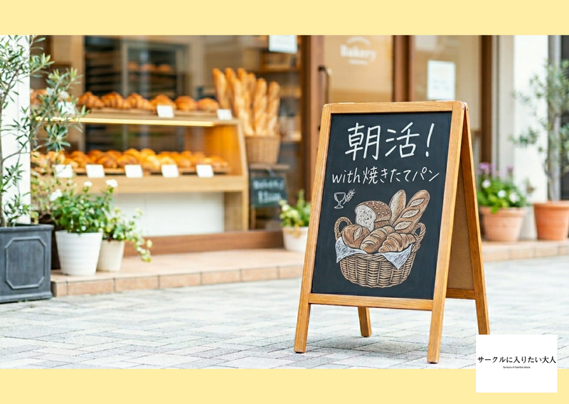 【遅刻・早退 可】🙆‍♀️横浜で 朝活 with カフェモーニング！｜ゆるく朝パン活しませんか？