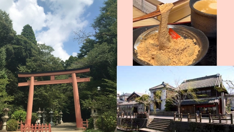 香取神社の総本社の香取神宮と佐原観光にいこう！