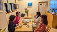 笑顔が広がるお茶の間カフェ交流会
