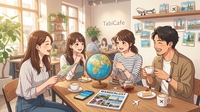 旅行カフェ会【梅田・平日夜】大阪の見所を語ろう会|知られざる穴場スポット&思い出共有カフェ交流会