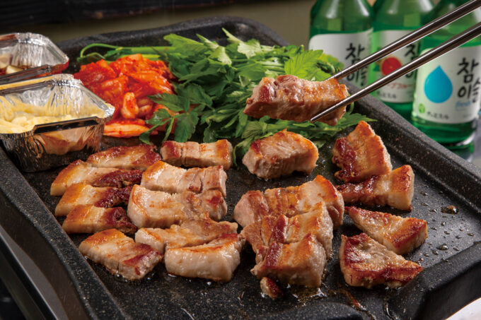 サムギョプサルを作ろう🍖 韓国料理食べながら新生活の季節...新社会もベテランも皆で交流しちゃおう🌸