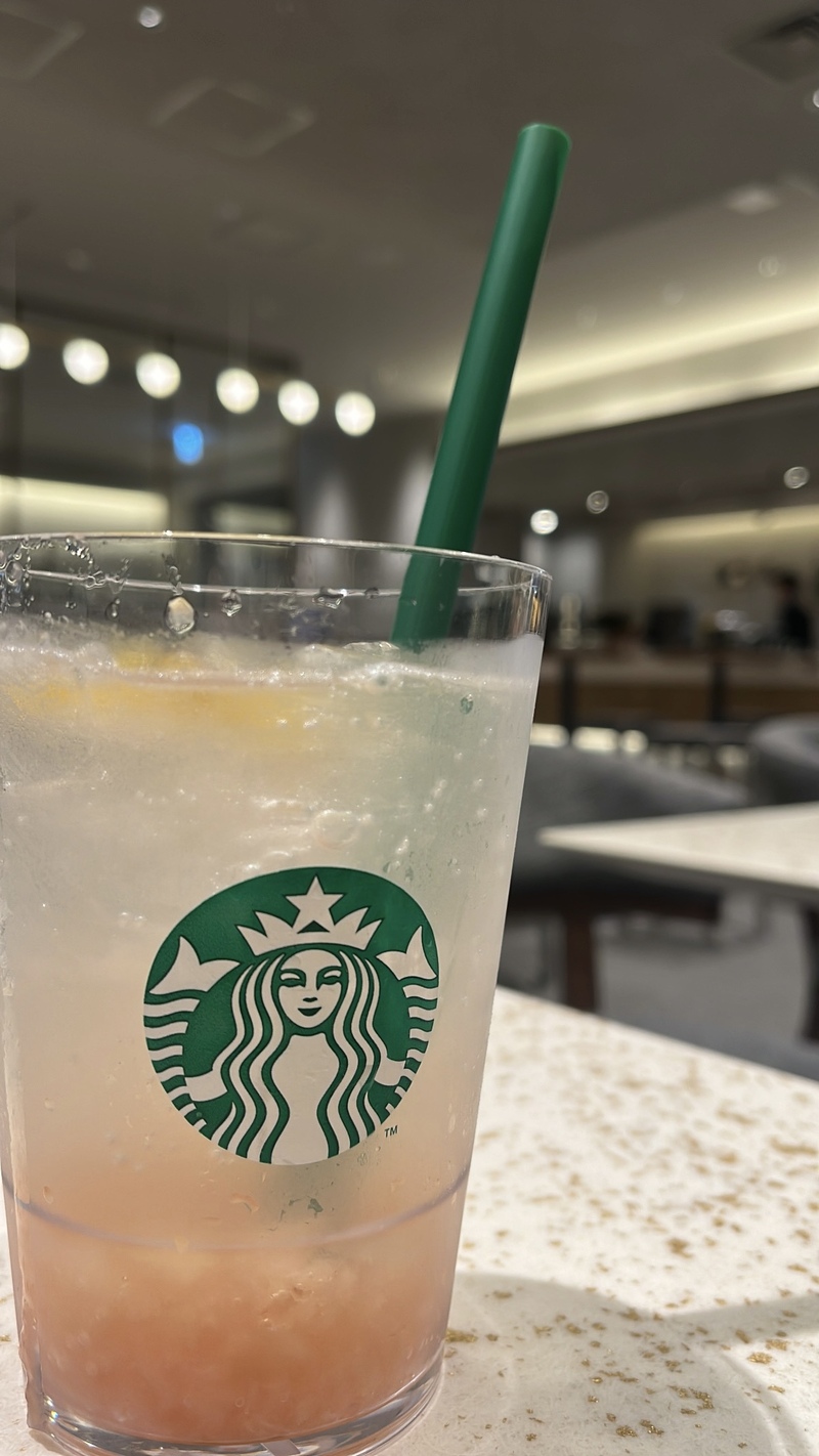 少人数｜スタバの新作を楽しむ会☕️✨