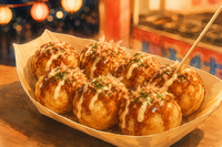 🐙【20代限定｜みんなで屋台たこ焼き食べ歩き】🐙