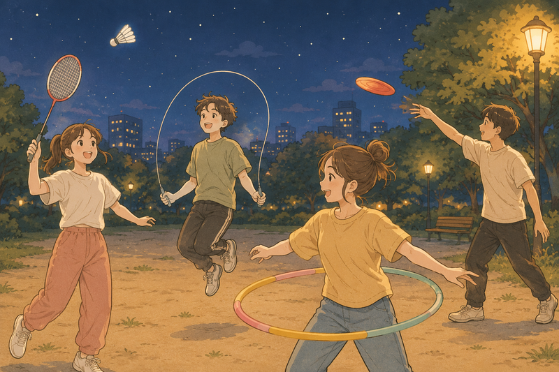 🌙【20代限定｜昔の遊びで遊ぼう】🌙