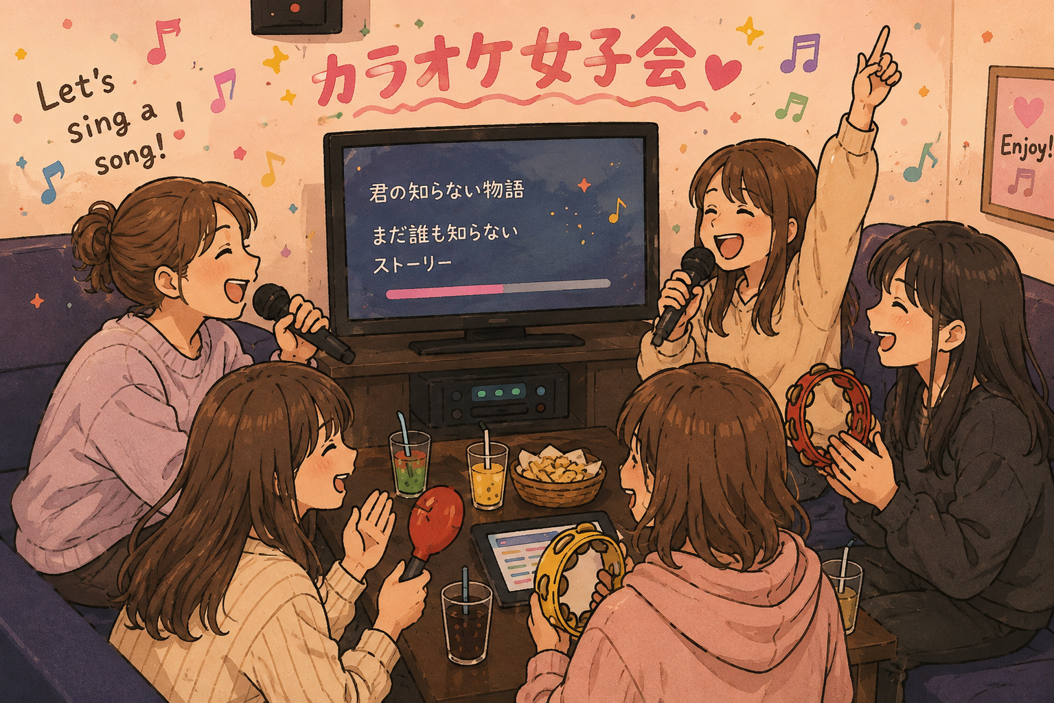 【9月12日（土）】カラオケ好きさん集まれ〜🎤🎵