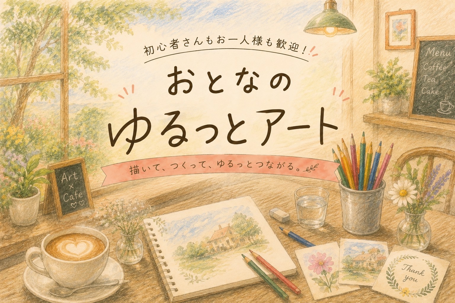 【20代限定】【初心者🔰大歓迎】🎨 アート会🎨