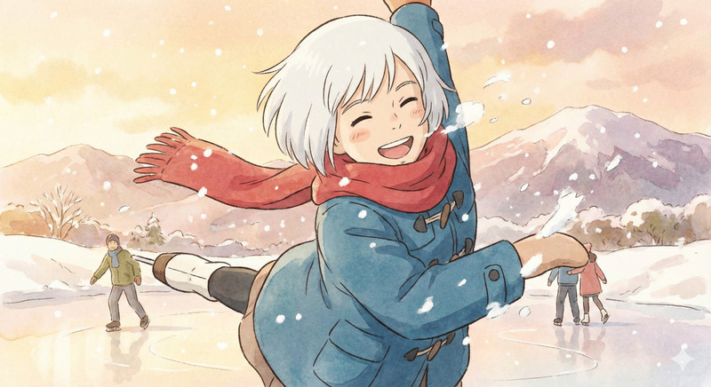アイススケート⛸してみませんか？【初心者大歓迎】