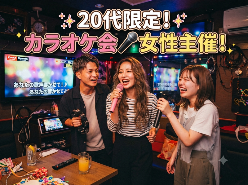 【9/27(日)10時〜新宿カラオケ会🎤】朝から盛り上がろう！フレッシュ交流イベント☀️大人気企画！