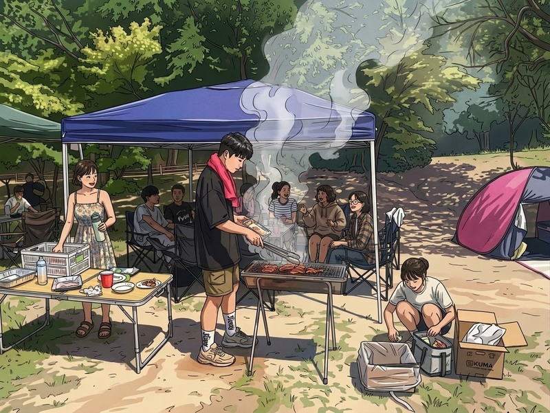 【20代限定】京都でワイワイ楽しめるBBQメンバー大募集！ 🍖
