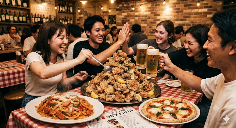 【9/12(土)新橋開催】平成生まれ限定！ちばチャンバカ盛り交流会🍻初参加＆1人参加歓迎 