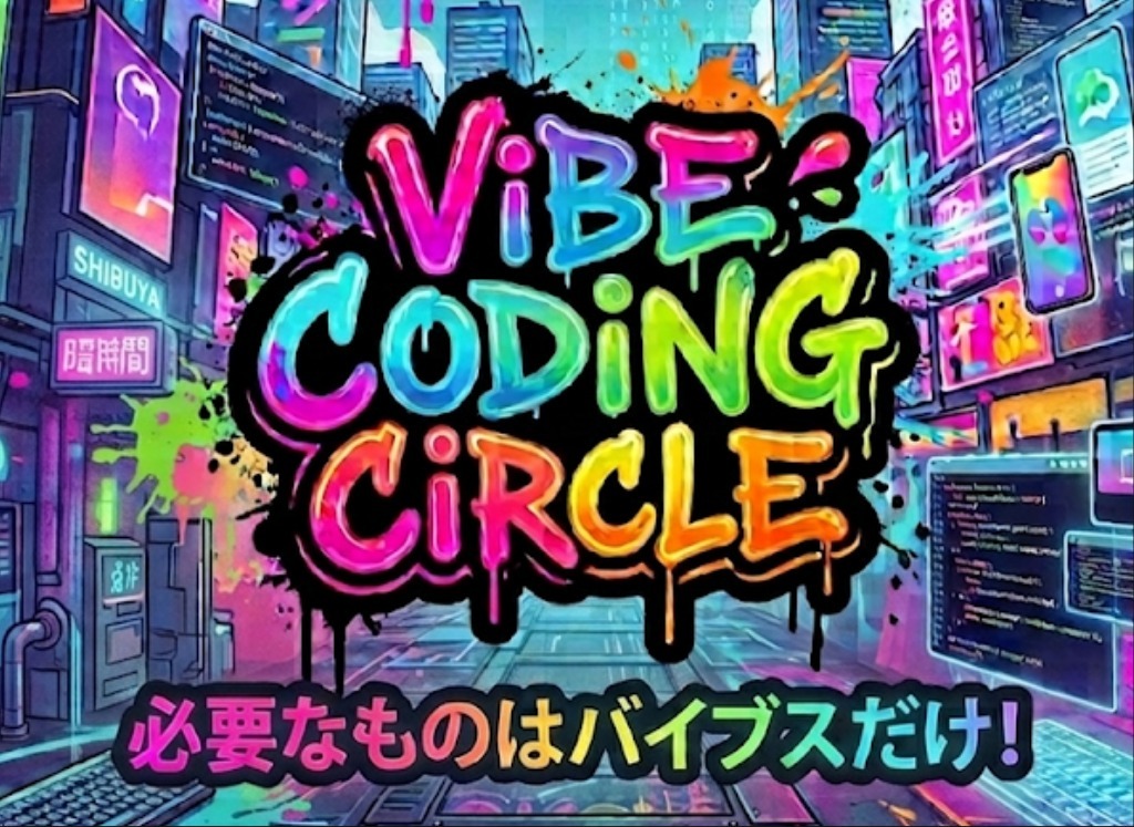 【9/7(月) 開催】 バイブコーディング部😎 