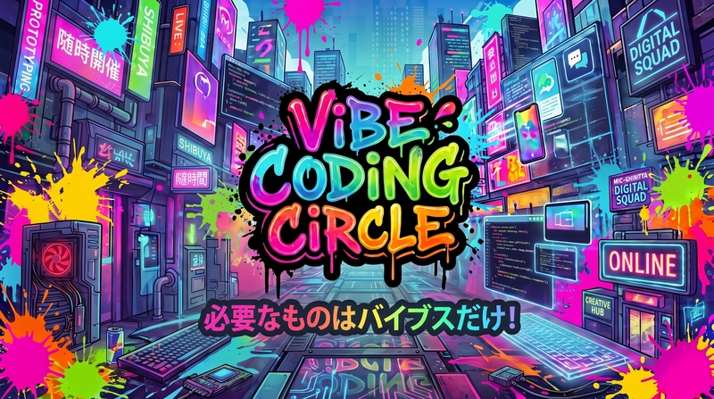 【9/7(月) 開催】 バイブコーディング部😎 ～ 誰でも爆速LP制作 ～