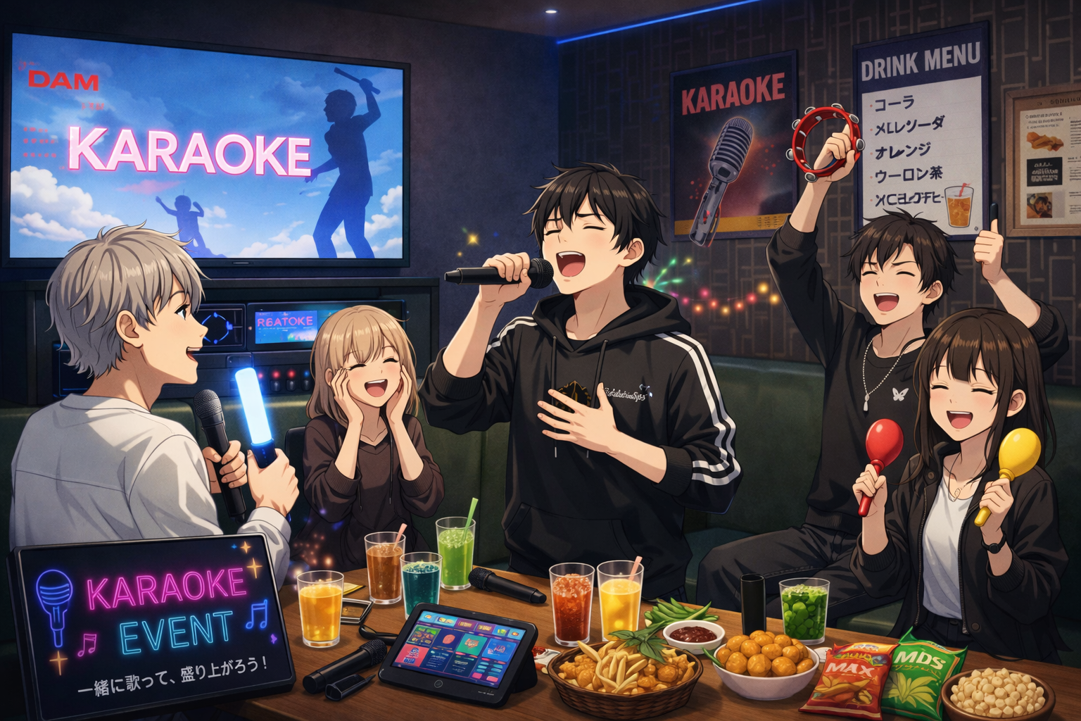 【20代30代限定】ゆるっとカラオケ会🎤