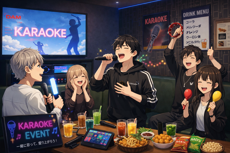 【20代30代限定】ゆるっとカラオケ会🎤