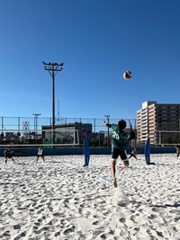 【未経験者大歓迎】10/12 ゆる〜くビーチバレー🏖️@平和島
