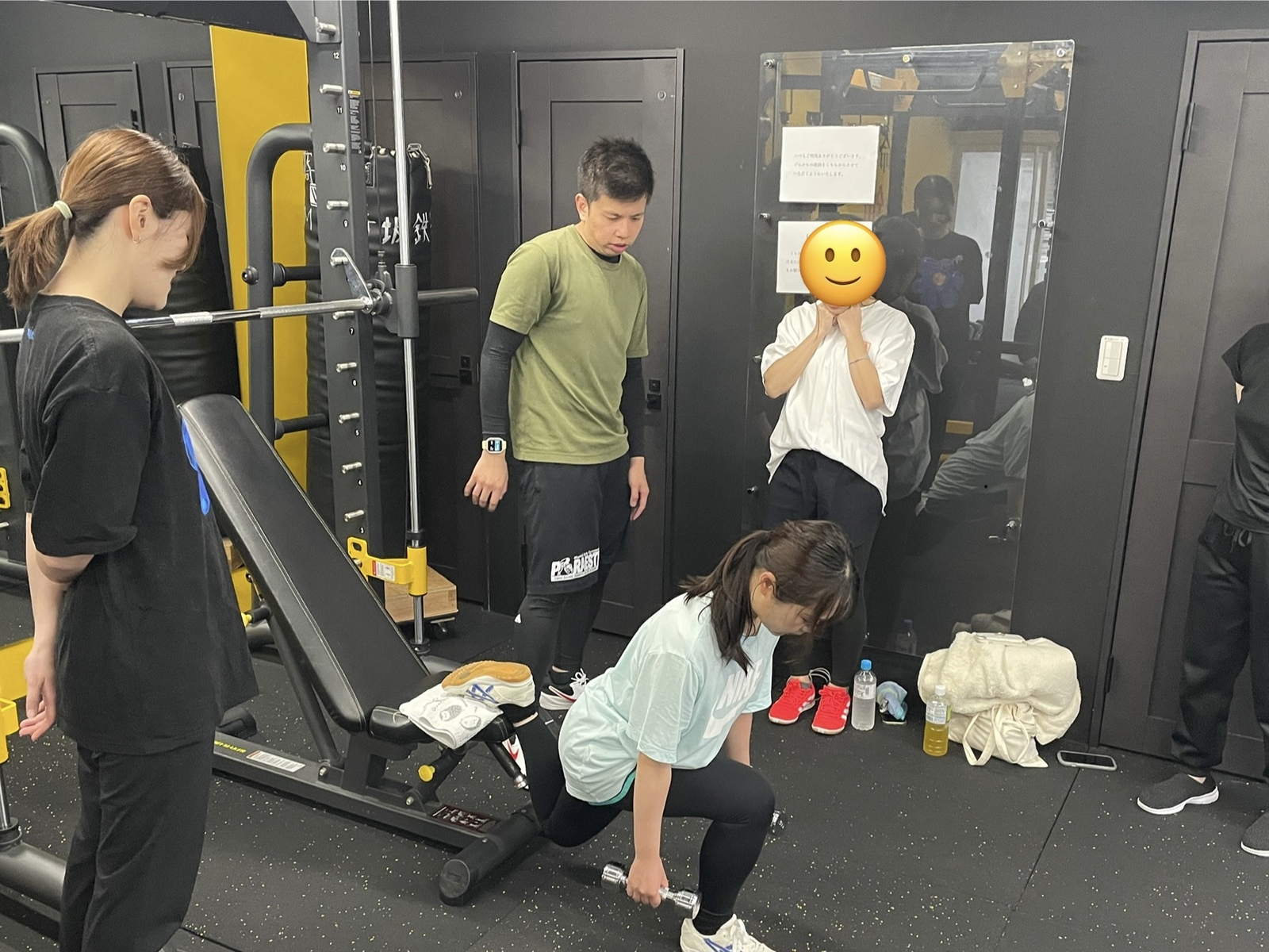 楽しく合トレしましょう☀️【東銀座】 上級者もこれからの人も💪【設備◎2h】ミット打ちも○