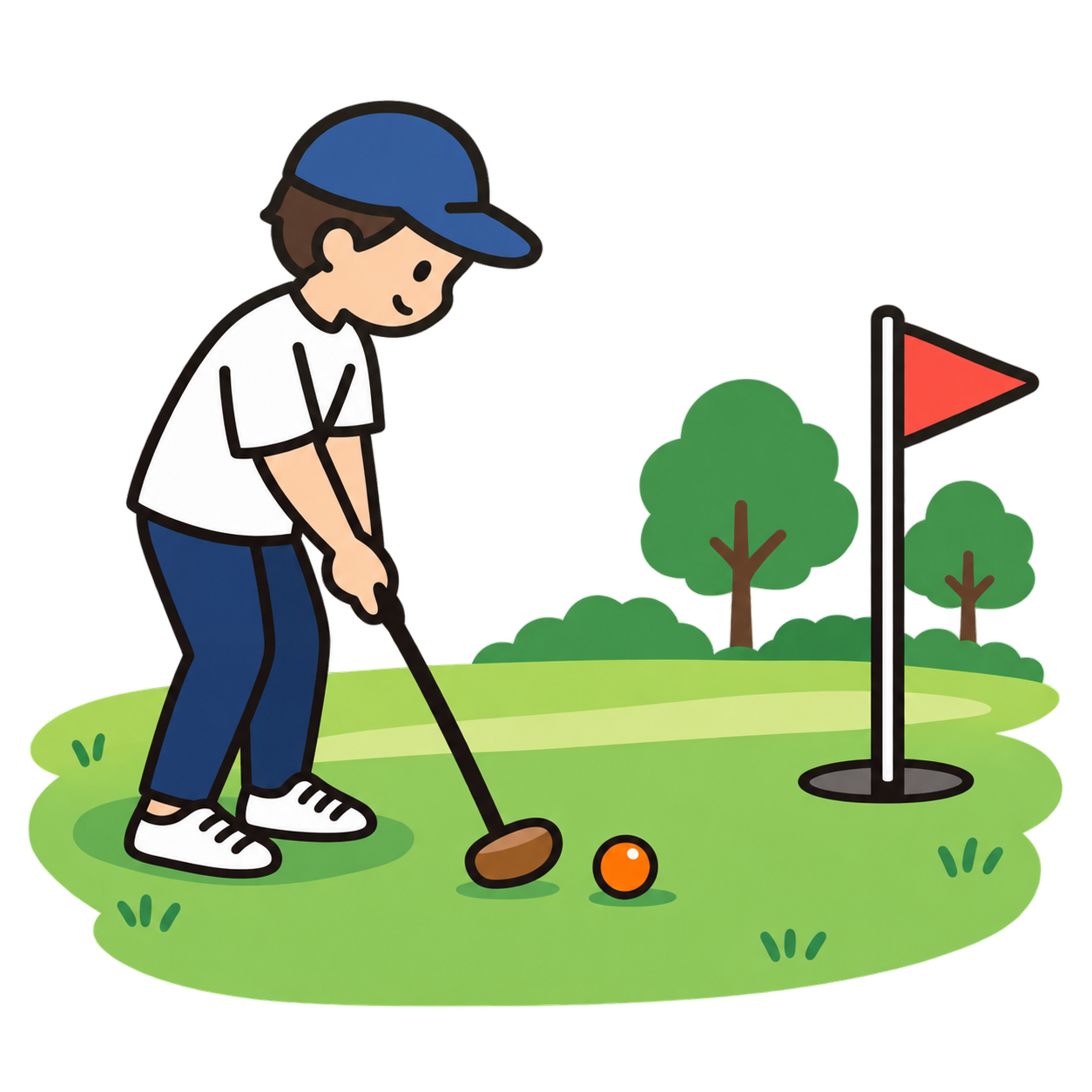 ⛳️ パークゴルフやりませんか？✨