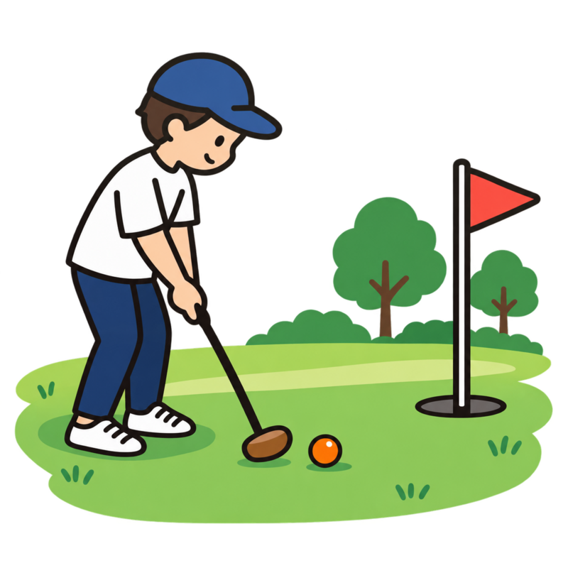⛳️ パークゴルフやりませんか？✨
