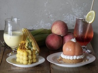  【女性主催/先着2名無料】季節限定とうもろこしと桃のスイーツ🐶🐶🌽🍑🏠のカフェに行こう✨✨20代30代限定