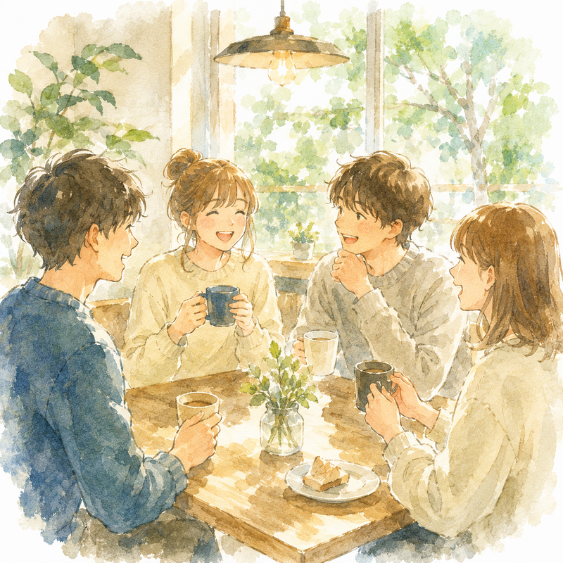 大阪20代で朝活カフェ会☕️ 9/6 09:30〜
