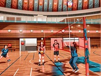 9/12(土)18:00〜大阪！バレーボール🏐