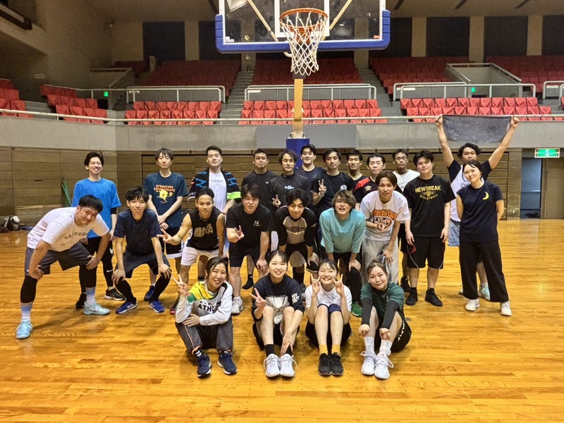 🏀 大人の放課後バスケ｜ゆるく、楽しく、仲間づくり。