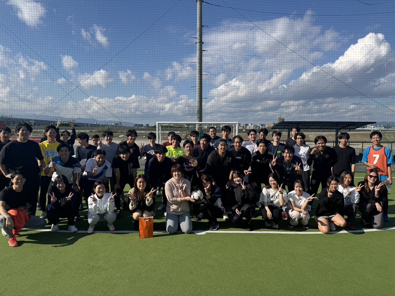 100人フットサル⚽️｜大阪で仲間づくり