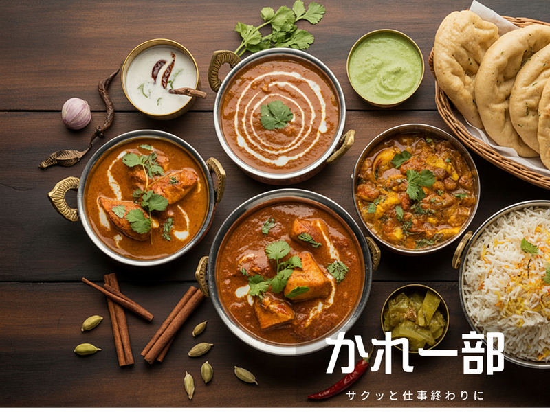 女性主催｜20代限定｜平日夜かれー部🍛🥄
