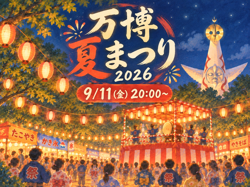 〜万博夏まつり2026〜🏮🌻