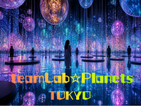 【写真映え間違いなし！！！📸】光と水の世界に没入！✨️teamLab☆Planets  TOKYO 豊洲へ行こう！