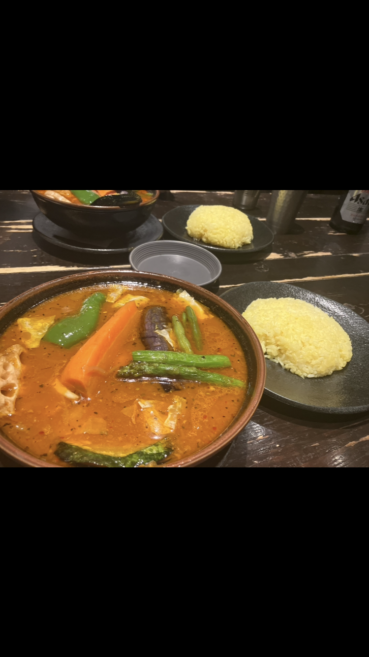 大人気スープカレー“ラマイ🍛”
究極のスープカレー食べにいこう