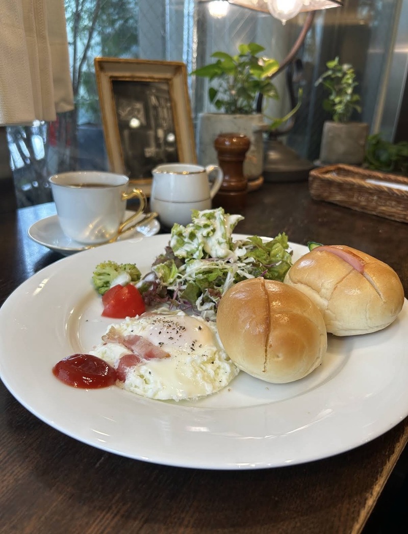 【新宿】レトロ純喫茶でゆったり朝カフェ☕️珈琲貴族エジンバラ（初参加歓迎）