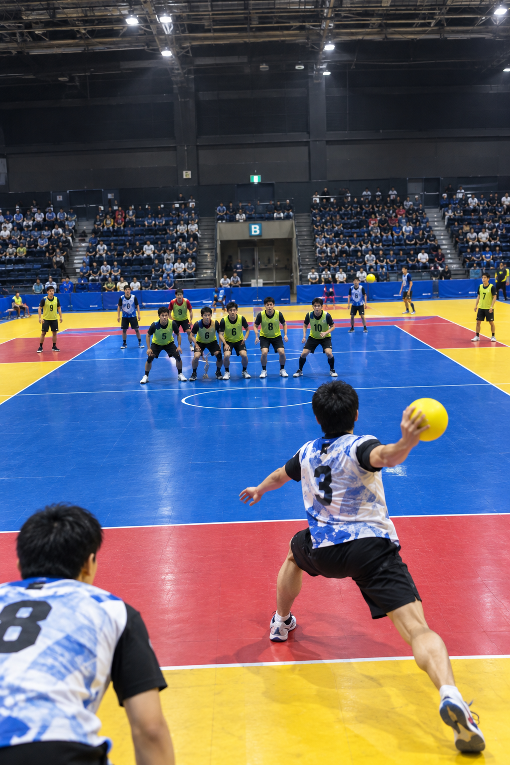 【20代限定】大人のドッヂボール大会！久しぶりに本気でやろう！