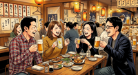 【30代40代】ほぼ新宿のれん街で飲みましょ会