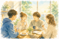 大阪20代で朝活カフェ会☕️ 9/19 09:00〜