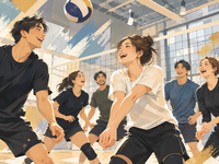 【9/12(土)】大阪！バレーボールしませんか？🏐✨