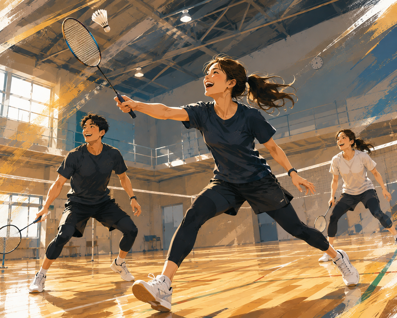 【9/22(火)】バドミントンしませんか？🏸✨