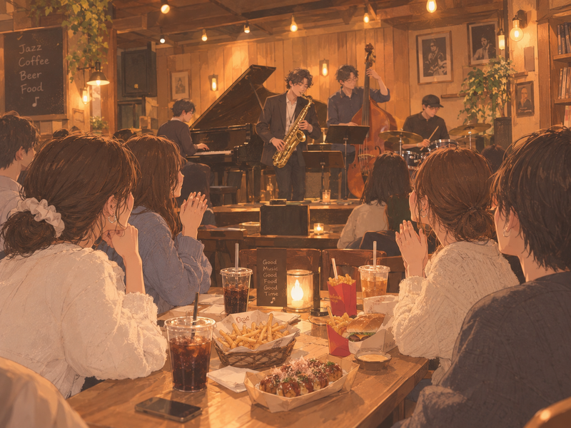 【9/12(土)開催✨】タグボート大正🚤初心者大歓迎！楽器にふれて音楽仲間ができる会🎷🎶