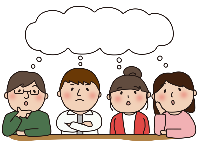 【30代中盤〜40代中心】イベントで起こる事例から考えてみよう！イベントをより楽しむために　-第二弾-💡