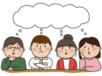 【30代中盤〜40代中心】イベントで起こる事例から考えてみよう！イベントをより楽しむために　-第二弾-💡