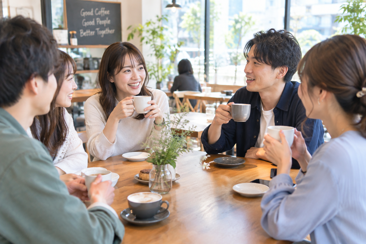 【女性主催】9/22 15〜17時ゆるっとカフェ交流会☕️【20代30代限定！】